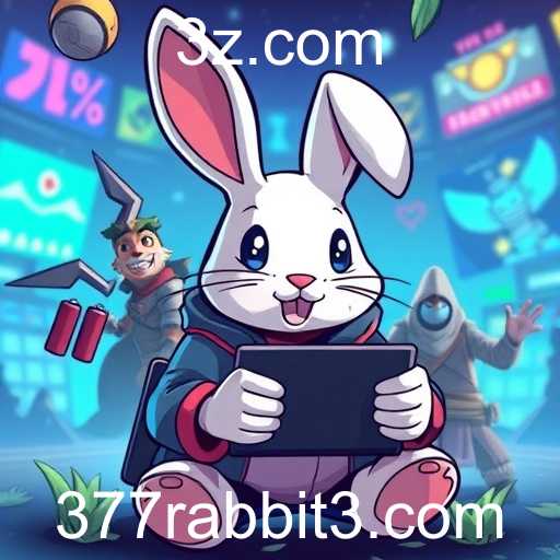 A Revolução dos Games em 377rabbit com